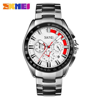 

SKMEI Business Watch Fashion Watch Three Dial