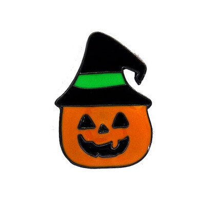 

Cute Halloween Cartoon Spooky Pumpkin Head Mummy Pins Brooch Jewelry Gifts