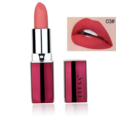 

12 Colors Sexy Velvet Lipstick Makeup Lasting Waterproof Lip Gloss Non-Stick Cup Lip Stick maquiagem