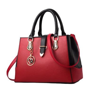 

Fashion Women Pendant Zipper Handbag Faux Leather Crossbody Shoulder Bag Pouch