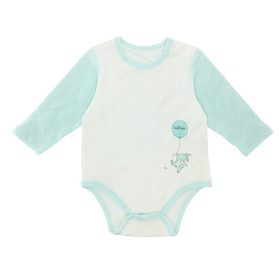 

Baby Touch Diamond Jacquard Long Sleeve Jumpsuit 15136