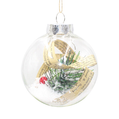 

〖Follure〗Christmas Tree Pendant Hanging Home Ornament Christmas Decoration Ball