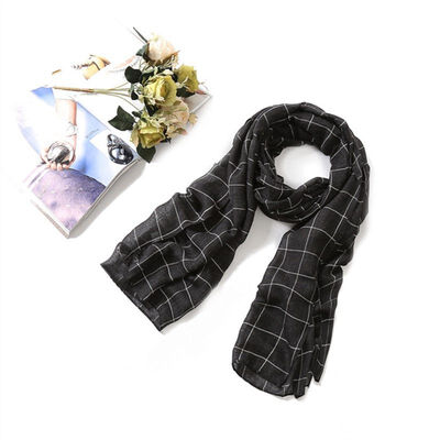 

Women Shawls Plaid Scarf Wraps Cotton England Style Retro Shawl Wrap Blanket Warm Tippet Classic Elegent 18075CM