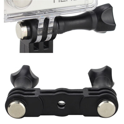 

Double-Head Bracket Double Adapter Can Be Equipped With LED Lights Using Accessories Gun Rail To Install Hunting Accessories