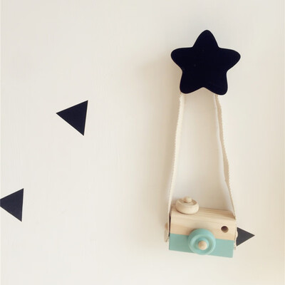 

Creative Wooden Rocket Bat Batman Decoration Hook For Childrens Room Wall Decoration Hanger Hook Holder Home Decor