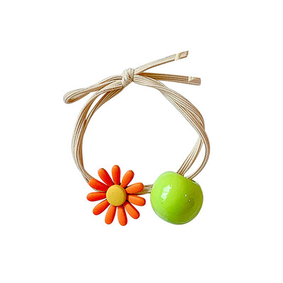 

Cute Baby Girl Flower Design Elastic Hair Accessory Band Rope Ponytail Holder Headbands