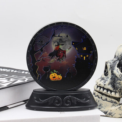 

〖Follure〗Halloween Pumpkin Bat Pattern Night Light Scene Layout Props Night Decoration