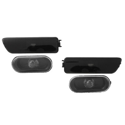 

Car Front Bumper Guard Side Marker Light 4pcsSet LR For Golf MK4 1999-2005