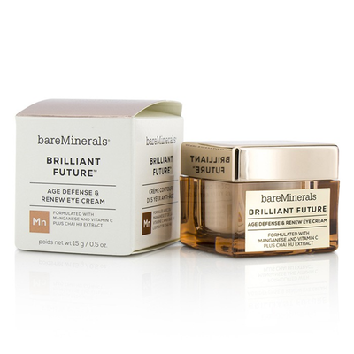 

BAREMINERALS - Brilliant Future Age Defense & Renew Eye Cream 15ml05oz