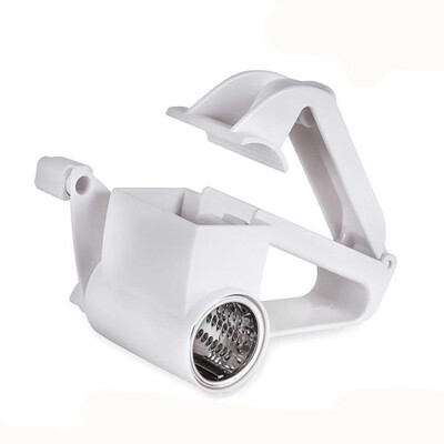 

Plastic Hand-Cranked Cheese Grater Rotary Ginger Grater Butter Cutter for Chocolate Slicer Fruit Vegetable Grater