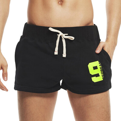 

Tailored Mens Summer Leisure Cotton Fashion Drawstring Slim Fit Home Sports Shorts Pants