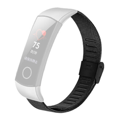 

〖Follure〗Replacement Solid Stainless Steel Watch Wrist Strap Band For Huawei Honor 4