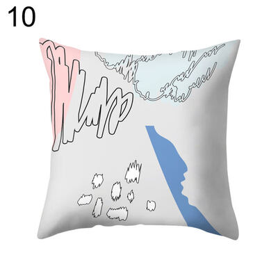 

Dot Abstract Sketch Throw Pillow Case Cushion Cover Sofa Bed Car Office Decor
