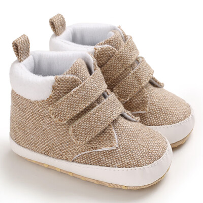

Baby Boy Shoes Canvas Toddler Boy Shoes Printed Soft Bottom Footwear 0-18M Newborn First walkers