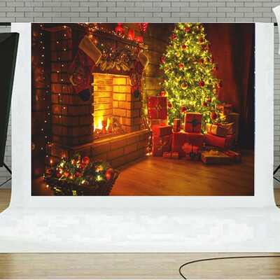 

Gobestart Christmas Backdrops Vinyl Wall 5x3FT Digital Background Photography Studio