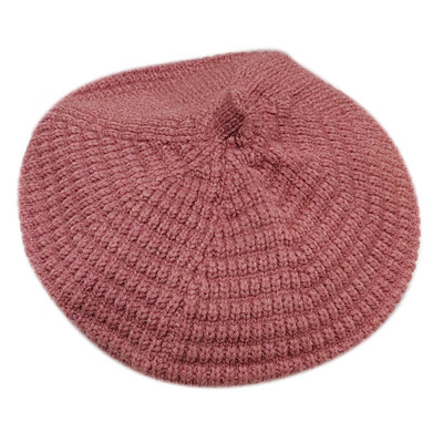 

Autumn Winter Fashion Wool Knitting Baby Girl Hats Retro Kids Toddler Beret Caps