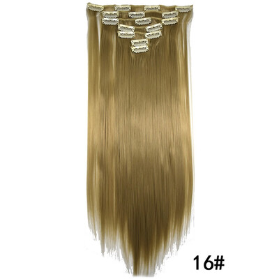

〖Follure〗Women Fashion Lady Straight Short Hair Middle Part Wig