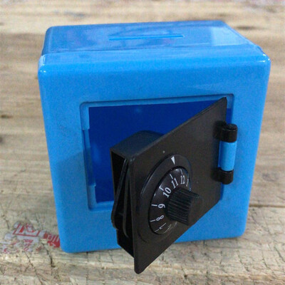 

〖Follure〗New Safe Box Coins Cash Deposit Machine Gifts Toy For Kids Baby