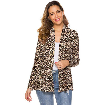 

Tailored Women Casual Lightweigh Fall Soft Open Front Long Sleeve Cardigans With Pockets