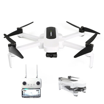 

Hubsan H117S Zino RC Drone GPS 5G WiFi FPV 4K UHD Camera 3-Axis Gimbal Quadcopter with Storage Bag Car Charger 3 Battery Spare Pro