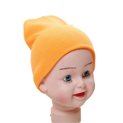 

Kids Hat Winter Warm Baby Hat Knitted Boy Girl Kids Toddler Infant Cap Beanie Candy Color