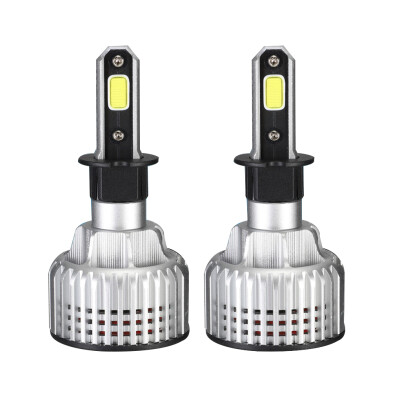 

2Pcspair N12 H3 72W Led Car Bulb 360 Degree Auto Headlight 6500K Car Lighting Foglight