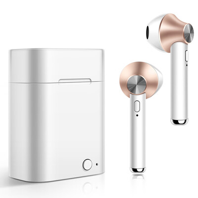 

Headphones willstar D012 Stereo TWS Wireless Binaural Bluetooth Headset 50TWS Bluetooth Headset Black Silver Gold Red