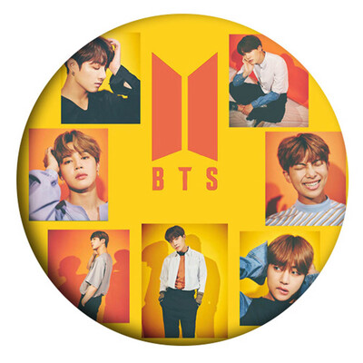 

Attractive&Luxuriant in Design Durable BTS Bangtan Boys Love Yourself æ‰¿ HER Buttons BadgesPin 23 Inch