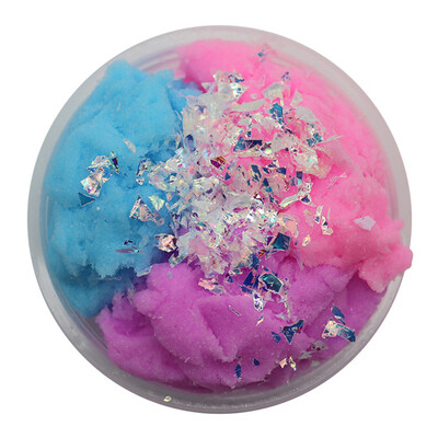

〖Follure〗60ml Beautiful Fruits Cloud Slime Putty Scented Stress Kids Clay Toy