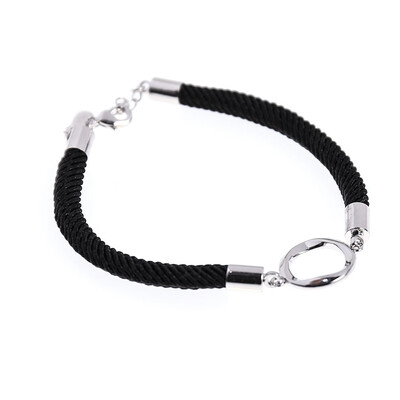 

Couple Bracelet Korean Style Simple Benming Year Red Black Hand Strap Jewelry