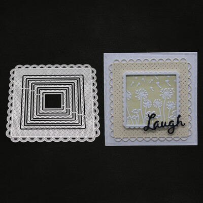 

Gobestart New Flower Heart Metal Cutting Dies Stencils DIY Scrapbooking Album Paper Card