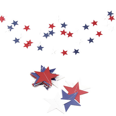 

American Independence Day Wedding Birthday Halloween Supplies Pentagram Decoration Star Sequins декор свадебный декор