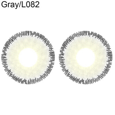 

1 Pair Unisex Fashion Lenses Brown Hazel Green Blue Gray Coloured Contact Lens