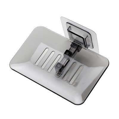 

Toponeto Bathroom Shower Soap Box Dish Storage Plate Tray Holder Case Soap Holder