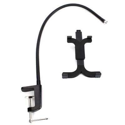 

360 Degree Flexible Rotate Tablet Holder Gooseneck Long Arm Stand Lazy Bed Desktop Tablet Mount Bracket for iPad mini234