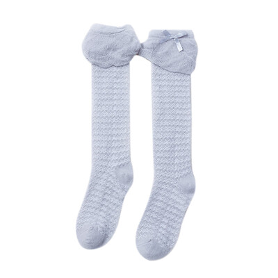 

2019 New Autumn Winter Baby Girl Cute Socks Bowknot Design Cotton Long Socks Party Infant Children Soft Crib Leg Warmer