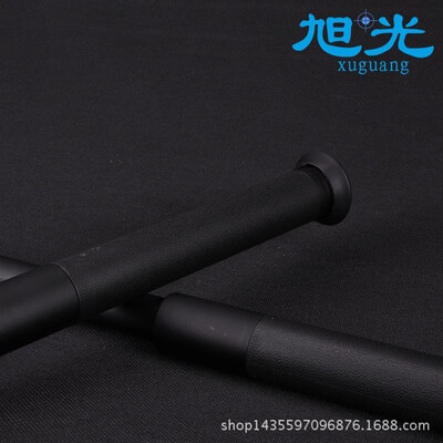 

Self-defense products new standard mechanical crowbar three-section telescopic stick car self-defense stick alloy steel stick