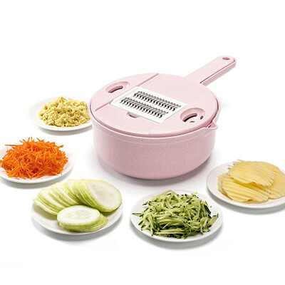 

Multifunctional Fruit Vegetable Mandoline Cutter Salad Grater Kitchen Tool Potato Carrot Cucumber Slicer