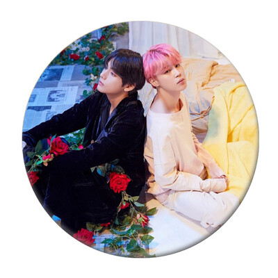 

BTS Bangtan Boys Brooch BTS Cartoons Cute Style BTS Button Pin Badges Accessories BTS Brooch Pin