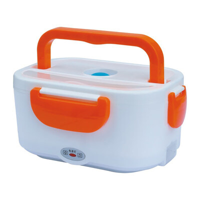 

1200ml 220V Portable Electric Heating Lunch Box Warmer Office Food Container