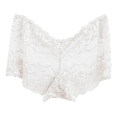 

Summer Low Waist Thin Lace Panties Plus Size Women Underwear Intimates Briefs