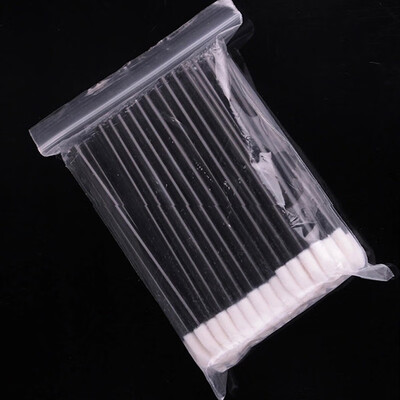 

100Pcs Disposable Lip Brush Gloss Lipstick Wands Applicator Brush Makeup Tool DQ4