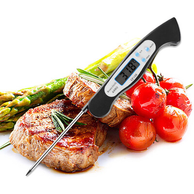

Gobestart Kitchen Tools Digital Food Probe Electronic Meat Thermometer BBQ Thermometers -50-300℃