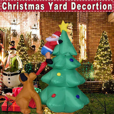 

Tailored Christmas Festival Garden Inflatable Garden Indoor Outdoor Inflatable 6 FT