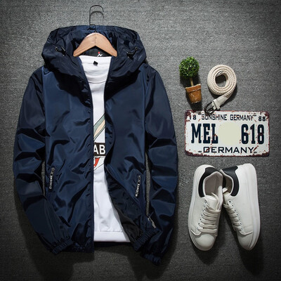 

Toponeto Mens Fashion New Style Large Cap Casual Long Sleeve Blouse Comfortable Coat