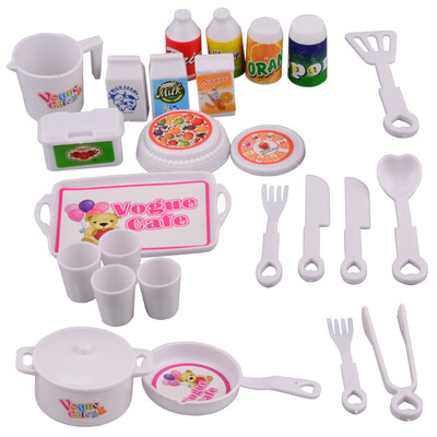 

Siaonvr Kitchen Cooking Set Girls BoysTea Playset Toy for Kids Early Age Development
