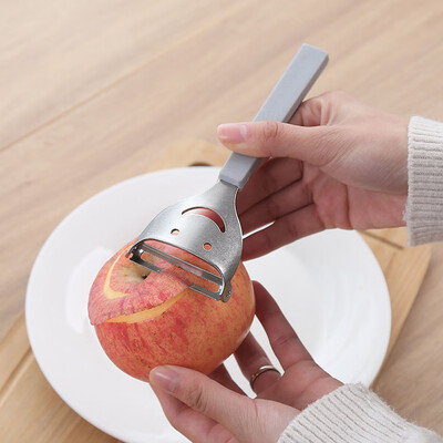

Toponeto Potato Peeler Fruit Vegetable Spud Speed Slicer Cutter Skin-peeler Planing