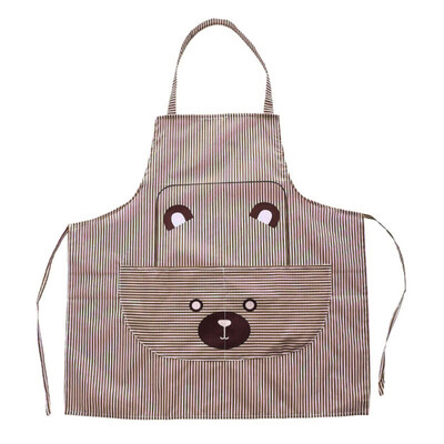 

Women Men Adjustable Kitchen Apron Restaurant Cooking Baking Dress Fashion Apron with Pockets Home Kitchen Accessories