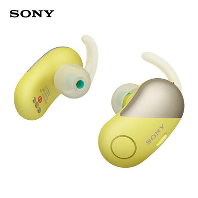 

SONY WF-SP700N TWS True Wireless Bluetooth In-Ear Headphones NFC Noise Cancelling Stereo Sports Earbuds Sweatproof Earphones