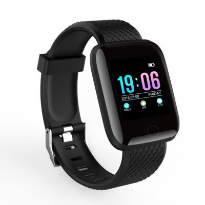 

D13 13 Inch Smart Wristban Large Screen 116plus Color Touchscreen Heart Rate Blood Pressure IP67 Waterproof Smart Wristband